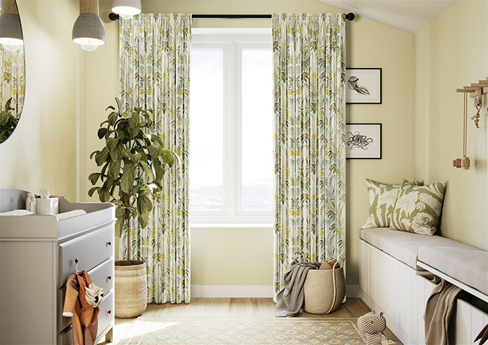 Cotswold Faux Silk, Marigold - Made to Measure Curtain - Image 3